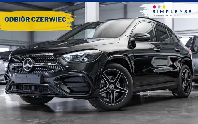 pomorskie Mercedes-Benz GLA cena 211000 przebieg: 1, rok produkcji 2024 z Prudnik